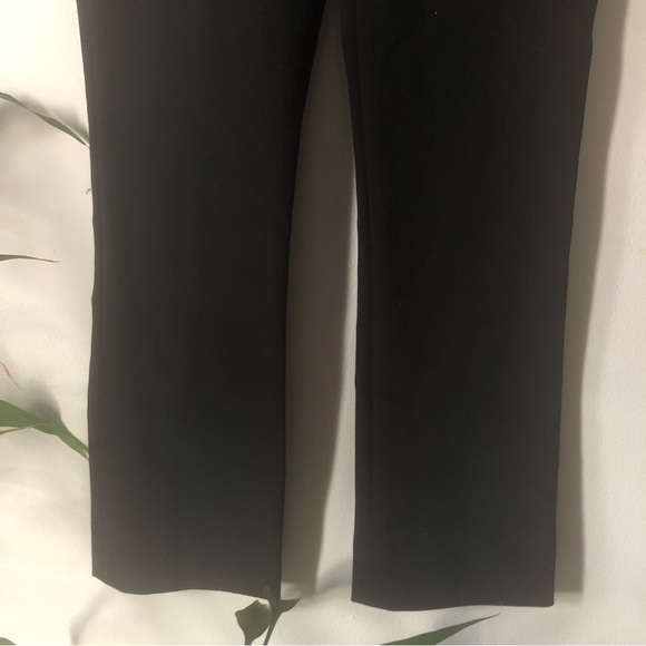❤️MM Lafleur Black Powerstretch Career Work Pants Size 0 - Picture 3 of 12